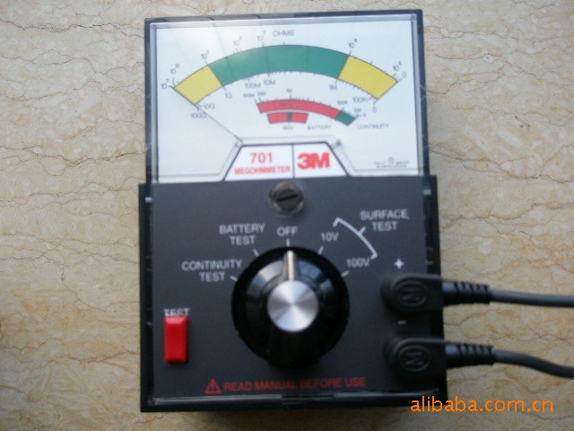  3m701指針式表面電阻測試儀