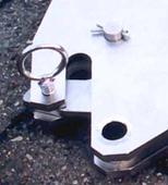 沉積物活塞柱狀取樣器釋放器安全鎖