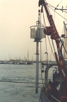 沉積物活塞柱狀取樣器