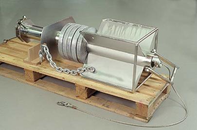 沉積物活塞柱狀取樣器主框架