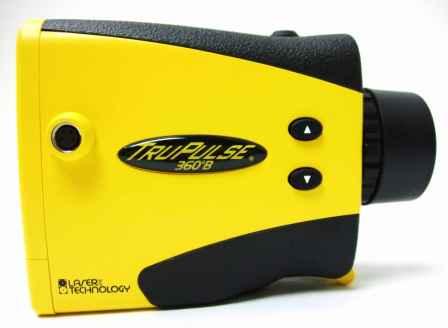 圖帕斯(Trupulse360)激光測(cè)距儀--掌上型簡(jiǎn)約全站儀