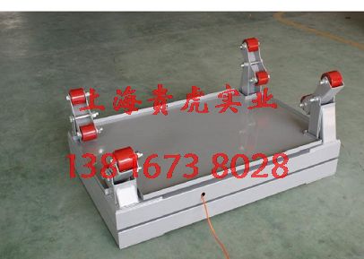 1噸防爆氯瓶磅秤，2噸水廠用鋼瓶秤，重慶3噸電子防水鋼瓶秤廠家