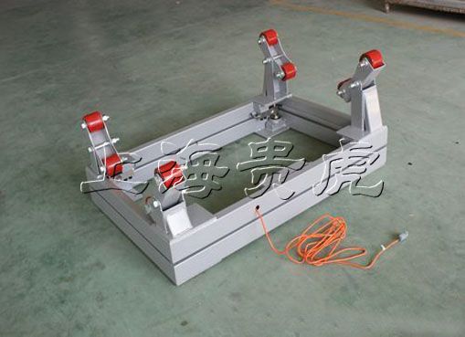 1噸防爆鋼瓶稱，2噸帶儲(chǔ)水盤鋼瓶秤，江蘇3噸SCS鋼瓶電子秤廠家