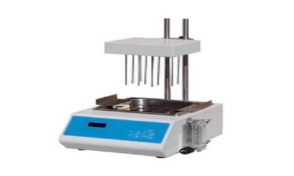 LB-W-12WF可調(diào)方形水浴氮吹儀