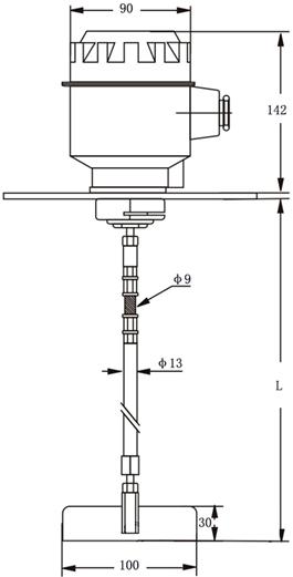 阻旋料位開關(guān)