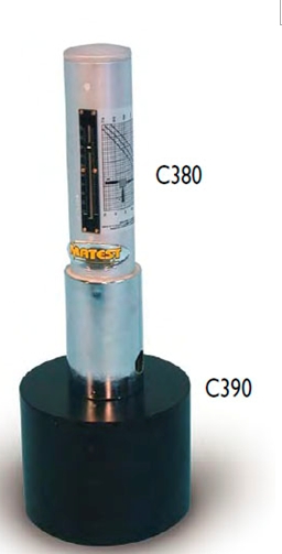 意大利MATEST C380混凝土回彈儀 混凝土建筑的無損檢測 混凝土的耐壓強(qiáng)度 高品質(zhì)回彈儀   意大利MATEST一級代理  硬度計(jì)  C380混凝土回彈儀 廠家：意大利MATEST 型號：C380 用途：用于混凝土建筑的無損檢測，利用校正曲線可以即時檢測出混凝土的耐壓強(qiáng)度。  一、MATEST C380混凝土回彈儀簡介： 彈簧沖擊能量：0.225 mkg. (2,207 Joule 或Nm)。用于竣工混凝土建筑的無損檢測，利用配備的校正曲線圖能快速標(biāo)示出混凝土的抗壓強(qiáng)度。  二、MATEST C380混凝土回彈儀特點(diǎn)： 適用于對抗壓強(qiáng)度在10-70N/sq.mm 的混凝土結(jié)構(gòu)建筑的檢測。該回彈儀由Matest一手生產(chǎn)，全鋁質(zhì)外殼，其精密的制造工藝和精選的零件保證了儀器高精準(zhǔn)的測試結(jié)果，是市場上高品質(zhì)的回彈儀。     三、MATEST C380混凝土回彈儀技術(shù)參數(shù)： 配備有校正曲線圖（N/mm2(Mpa) 值），打磨石，手提箱。 尺寸（含手提箱）：330x100x100 mm 重量：2 Kg C380-01 與C380完全一樣, 為滿足ASTM要求增加了PsI值的校正曲線圖。 C381 與C380類似，彈簧沖擊能量：0.735 mkg. (Joule 或Nm)。適用于檢測體積較小，較敏感和外層較薄的材料，甚至巖芯試件。  C390標(biāo)定砧 規(guī)范: EN 12504:2 用于校準(zhǔn)回彈儀，特種鋼合金材質(zhì)。 尺寸:直徑150X320 mm. 重量：16 kg 注：規(guī)范要求回彈儀必須使用標(biāo)定砧校準(zhǔn)。 標(biāo)準(zhǔn)參數(shù)： - 在進(jìn)行混凝土表面檢測前，使用標(biāo)定砧校準(zhǔn)，保證回彈儀讀數(shù)在廠家設(shè)置的量程之內(nèi)。否則，清潔或調(diào)整回彈儀。 施密特回彈儀 C382 標(biāo)準(zhǔn)型號&ldquo;N&rdquo; 普通混凝土結(jié)構(gòu)，沖擊能量：2.207 joule C383 &ldquo;NR&rdquo; 與C382相同,增加自動記錄沖擊值數(shù)據(jù)圖的裝置。 C383-01記錄紙卷（5筒）   上海榕申國際貿(mào)易有限公司為意大利MATEST的一級代理商，其他廠家的機(jī)器都從我們這里出，避免轉(zhuǎn)手幾次經(jīng)銷過程中產(chǎn)生的利潤差價，價格優(yōu)惠，安裝、調(diào)試，現(xiàn)場培訓(xùn)承諾，我公司對所售儀器設(shè)備均實(shí)行終身維護(hù)和供應(yīng)維修所需要的零部件。 我司已與多家世界知名品牌的儀器廠家建立了長期戰(zhàn)略合作伙伴關(guān)系，包括：美國TSI、美國FLUKE、意大利MATEST、英國百靈達(dá)、美國HACH、美國AMPROBE、德國Lovibond、德國INFRATEC等，其中大部分品牌我公司為一級代理。 歡迎來電咨詢?。?！ 